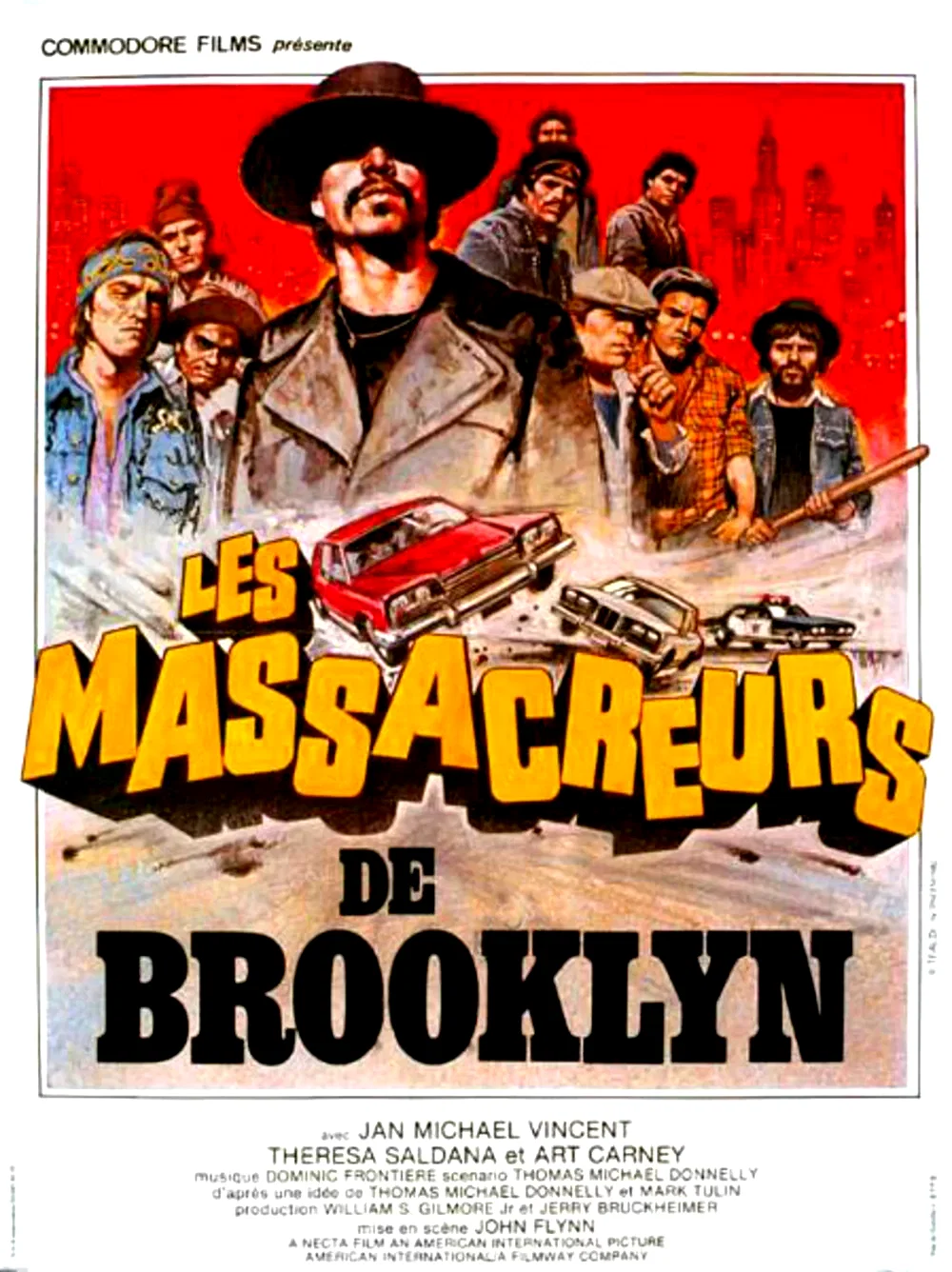 Affiche du film : Les massacreurs de brooklyn
