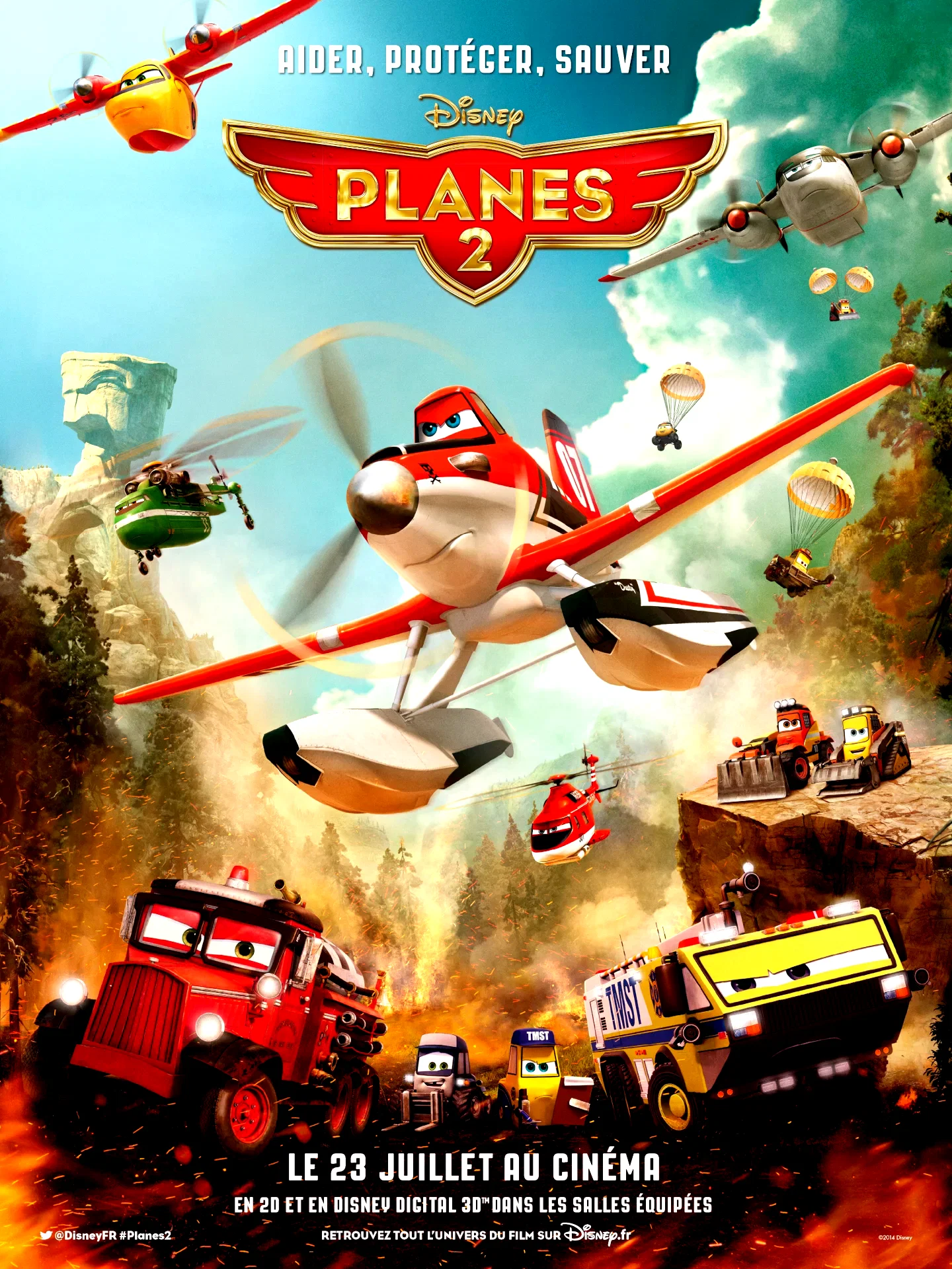 Affiche du film : Planes 2