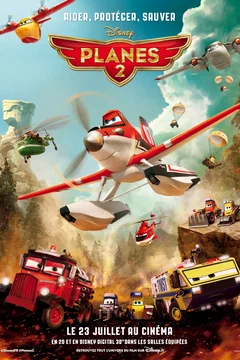 Affiche du film Planes 2