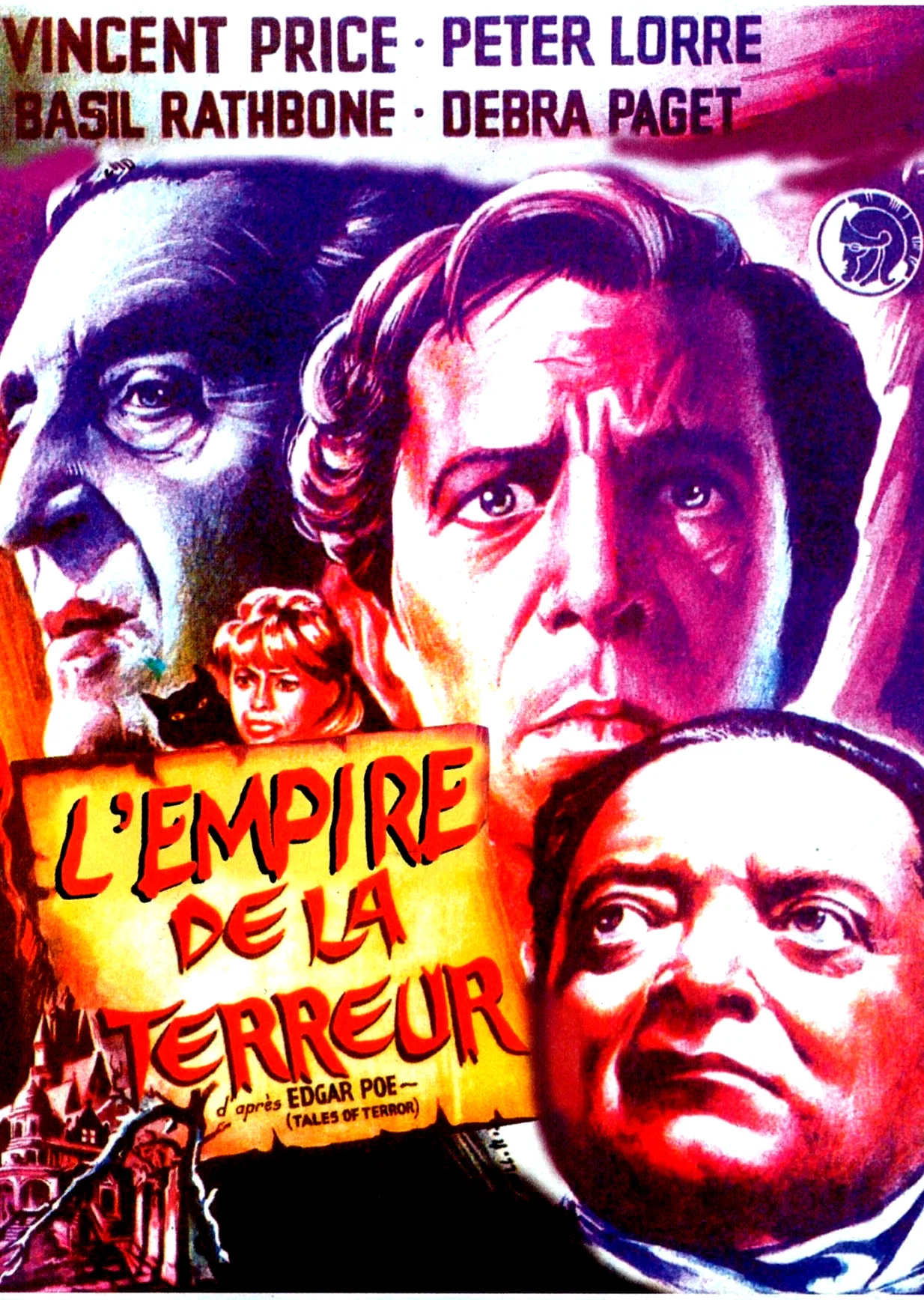 Affiche du film : L'empire de la terreur