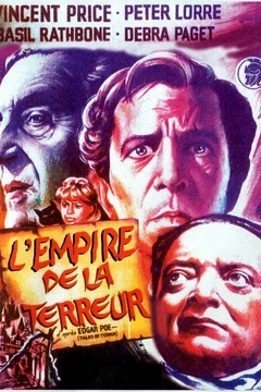 Affiche du film = L'empire de la terreur