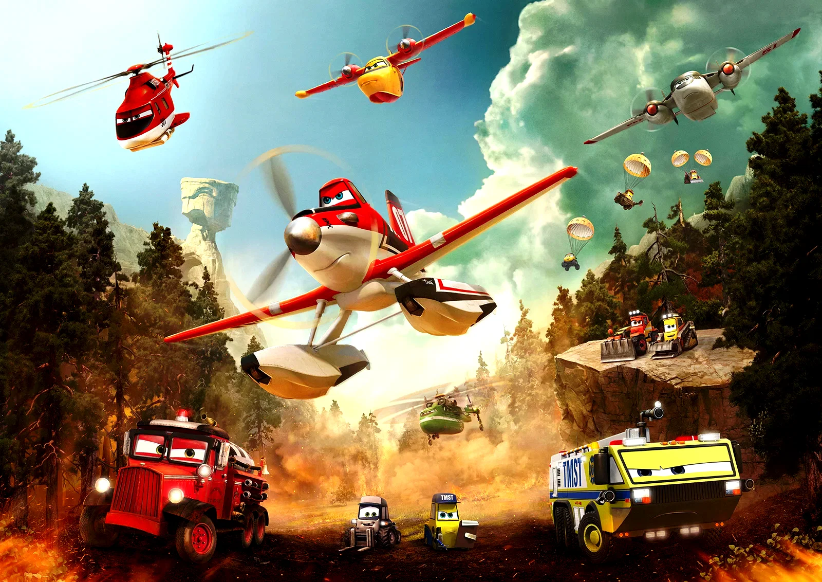 Photo 2 du film : Planes 2
