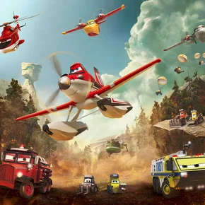 Photo du film : Planes 2