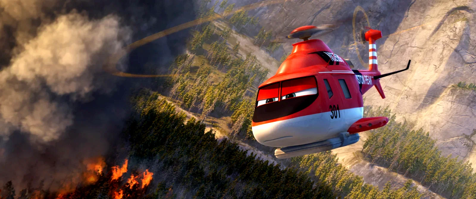 Photo 3 du film : Planes 2