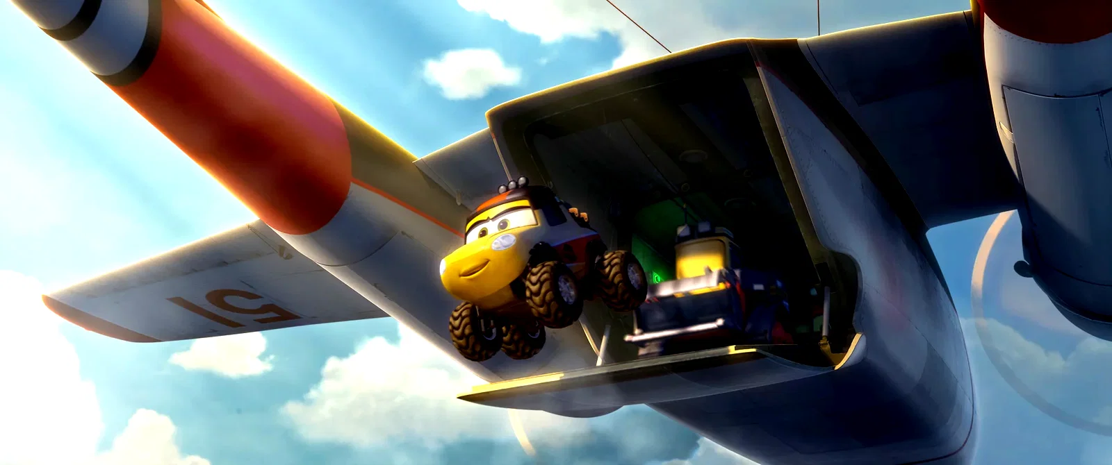 Photo 8 du film : Planes 2