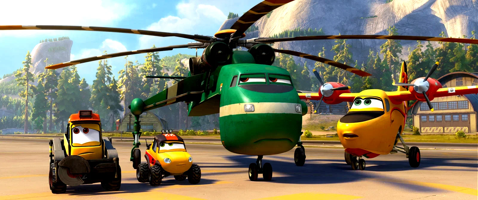 Photo 10 du film : Planes 2