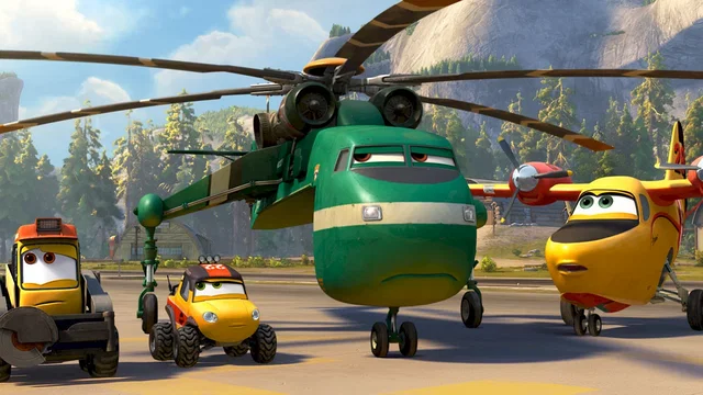Affiche du film : Planes 2