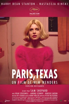 Affiche du film Paris Texas