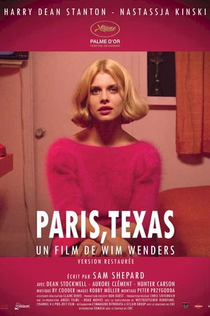 Affiche du film : Paris Texas