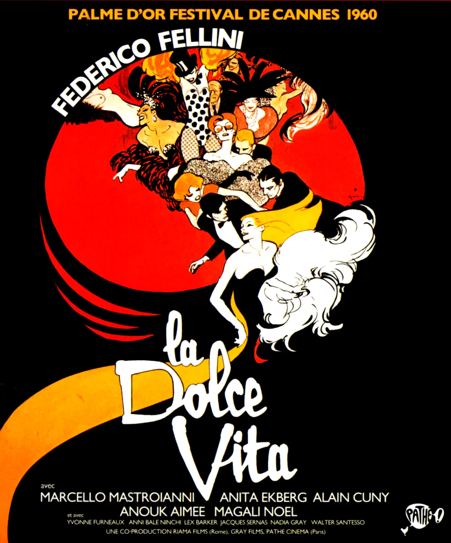 Affiche du film : La Dolce Vita