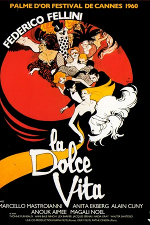Affiche du film : La Dolce Vita
