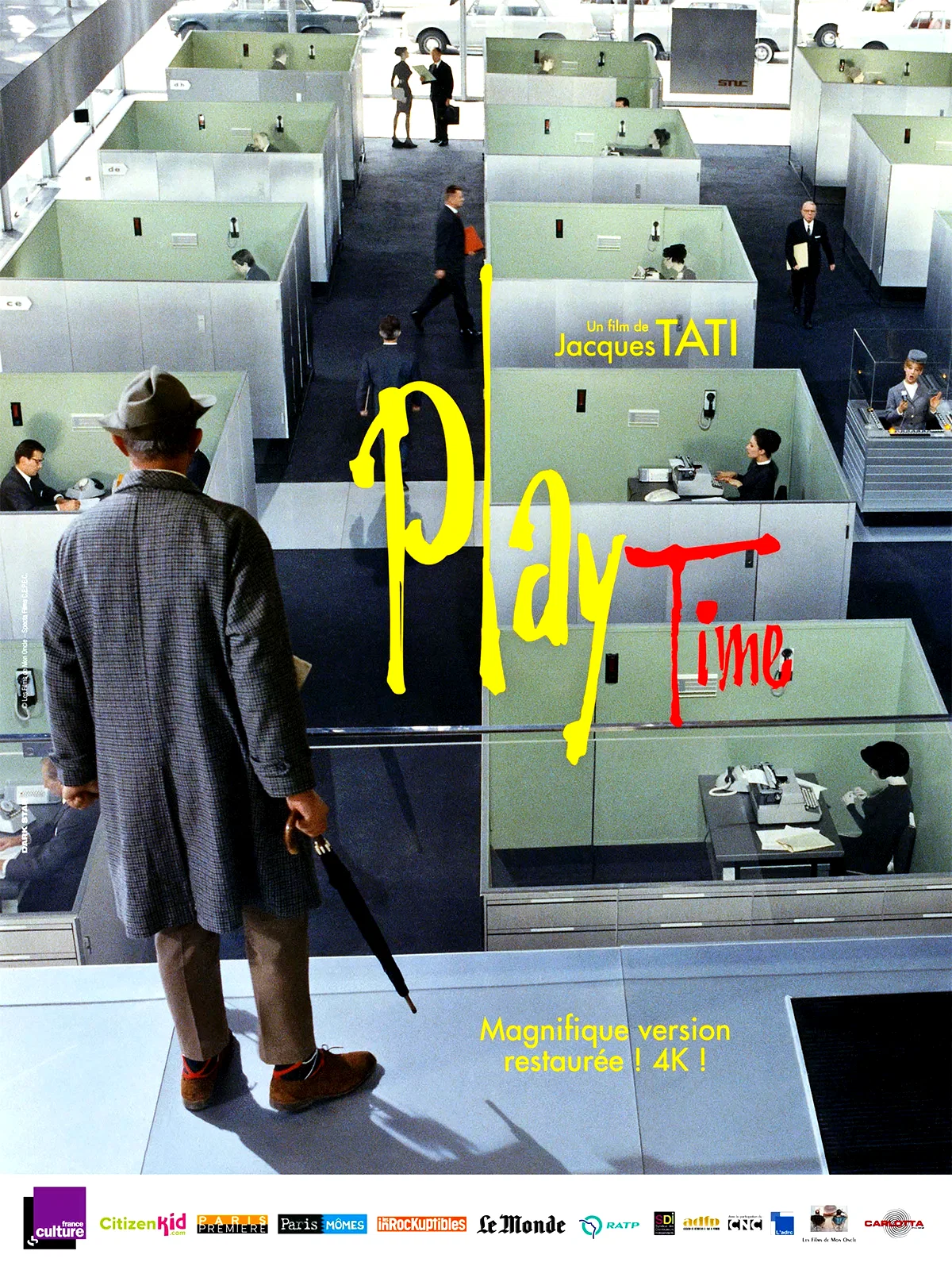 Affiche du film : Playtime