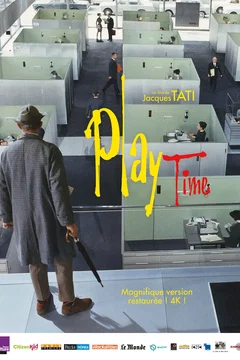 Affiche du film Playtime