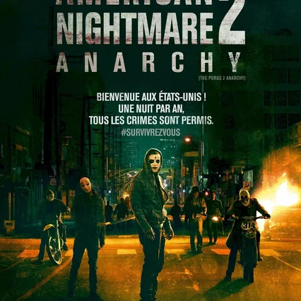 Miniature photo du film : American Nightmare : Anarchy