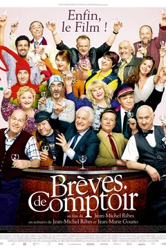 Affiche du film Brèves de Comptoir