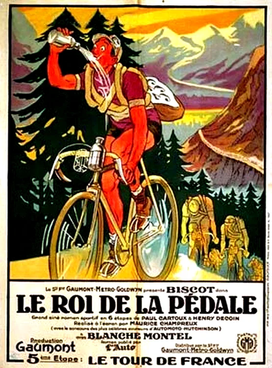 Affiche du film : Le roi de la pedale
