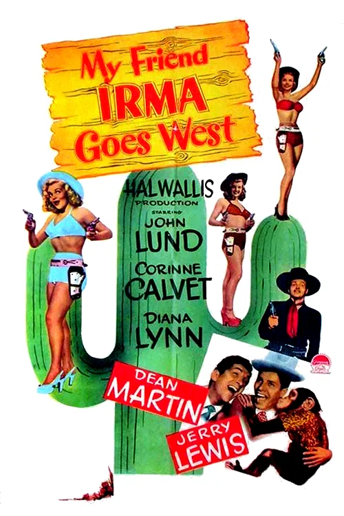 Affiche du film : Irma à Hollywood