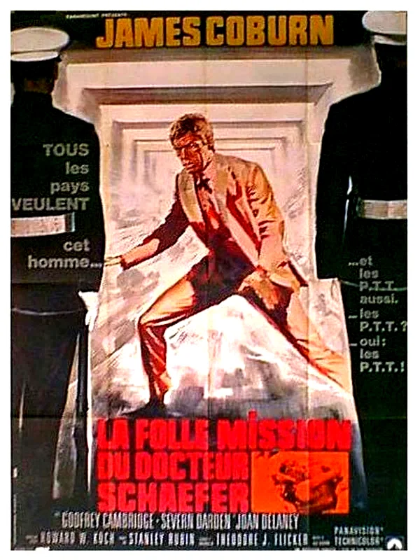 Affiche du film : La folle mission du docteur schaefer