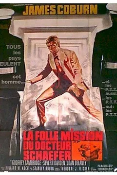 Affiche du film = La folle mission du docteur schaefer