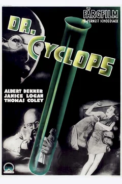 Affiche du film Docteur cyclops