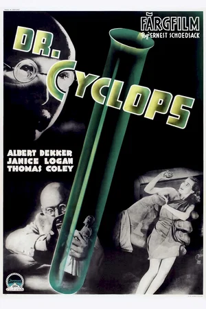 Affiche du film : Docteur cyclops