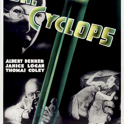 Miniature photo du film : Docteur cyclops