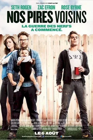 Affiche du film : Nos pires voisins