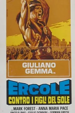 Affiche du film Hercule contre les fils du soleil