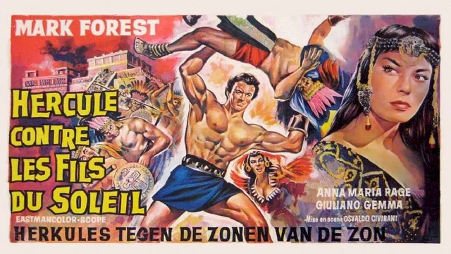 Photo 3 du film : Hercule contre les fils du soleil
