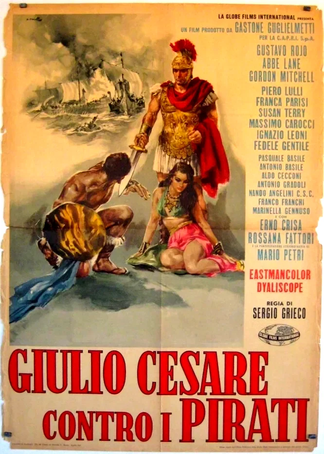 Affiche du film : Jules cesar contre les pirates