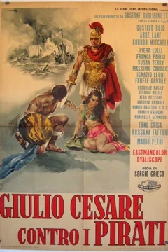Affiche du film Jules cesar contre les pirates