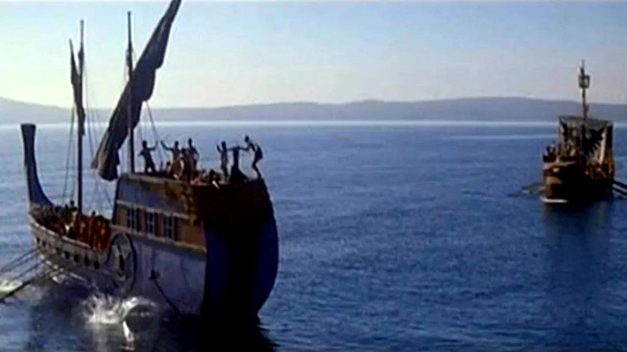 Photo 2 du film : Jules cesar contre les pirates