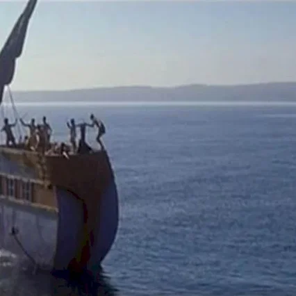 Miniature photo du film : Jules cesar contre les pirates