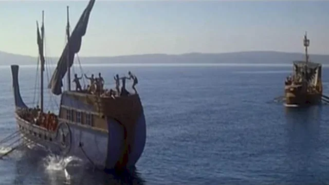 Photo 2 du film : Jules cesar contre les pirates