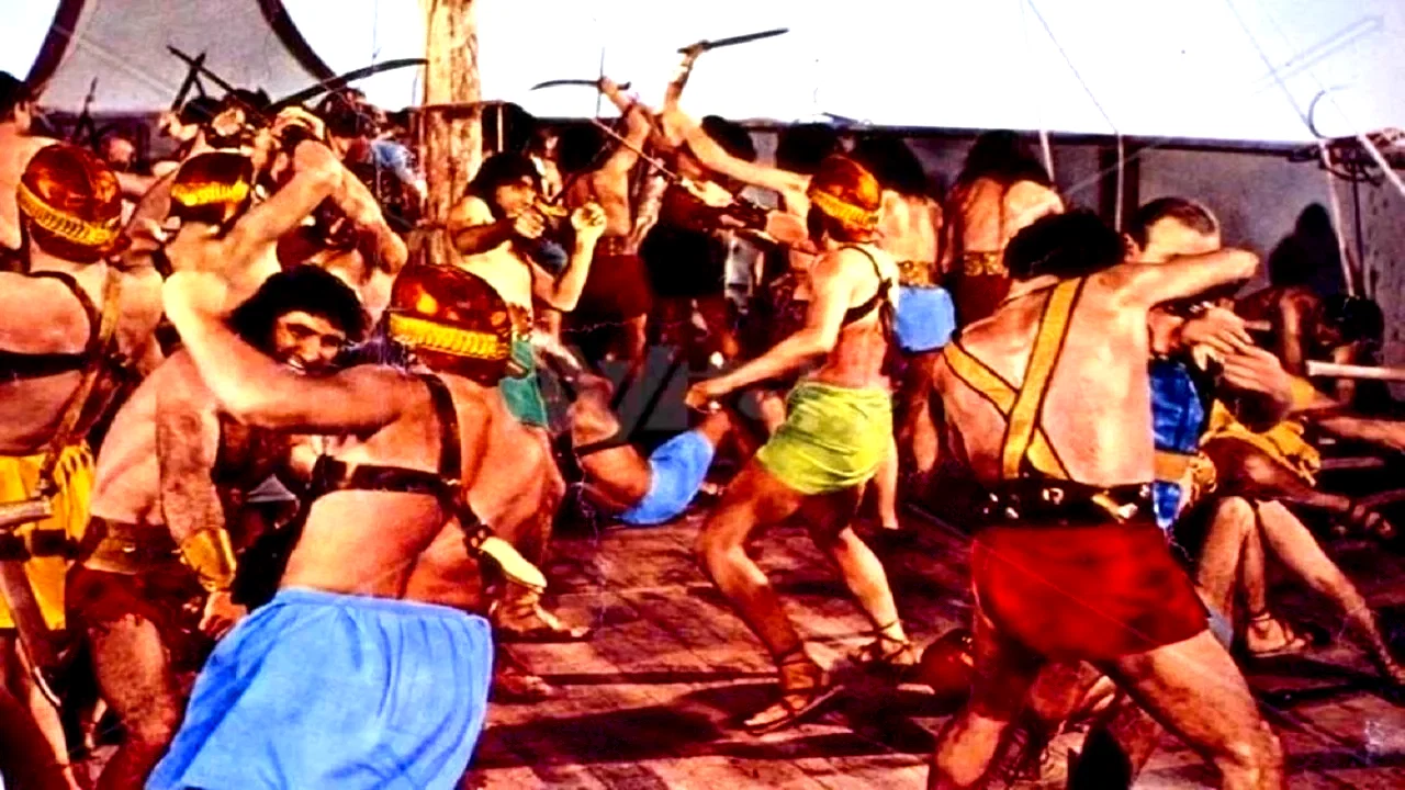 Photo 3 du film : Jules cesar contre les pirates