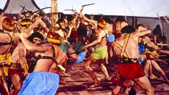 Photo 3 du film : Jules cesar contre les pirates