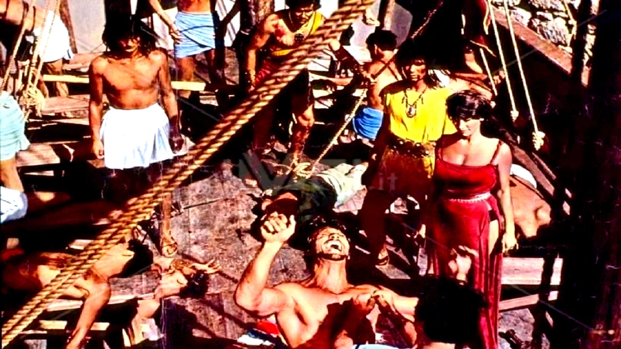 Photo 4 du film : Jules cesar contre les pirates