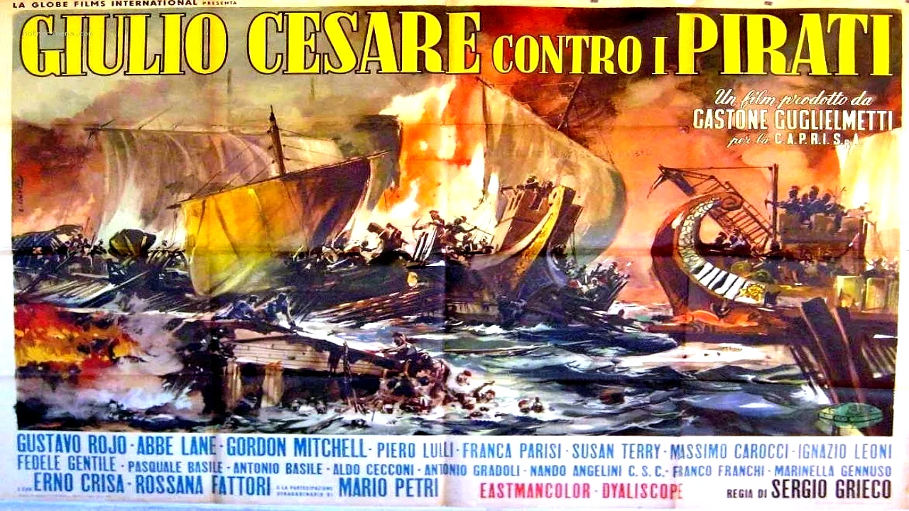 Photo 6 du film : Jules cesar contre les pirates