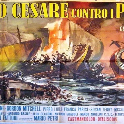 Miniature photo du film : Jules cesar contre les pirates
