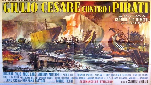 Photo 6 du film : Jules cesar contre les pirates