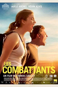 Affiche du film = Les Combattants