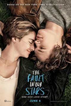 Affiche du film = Nos Etoiles Contraires
