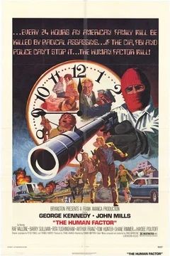 Affiche du film La guerre des otages
