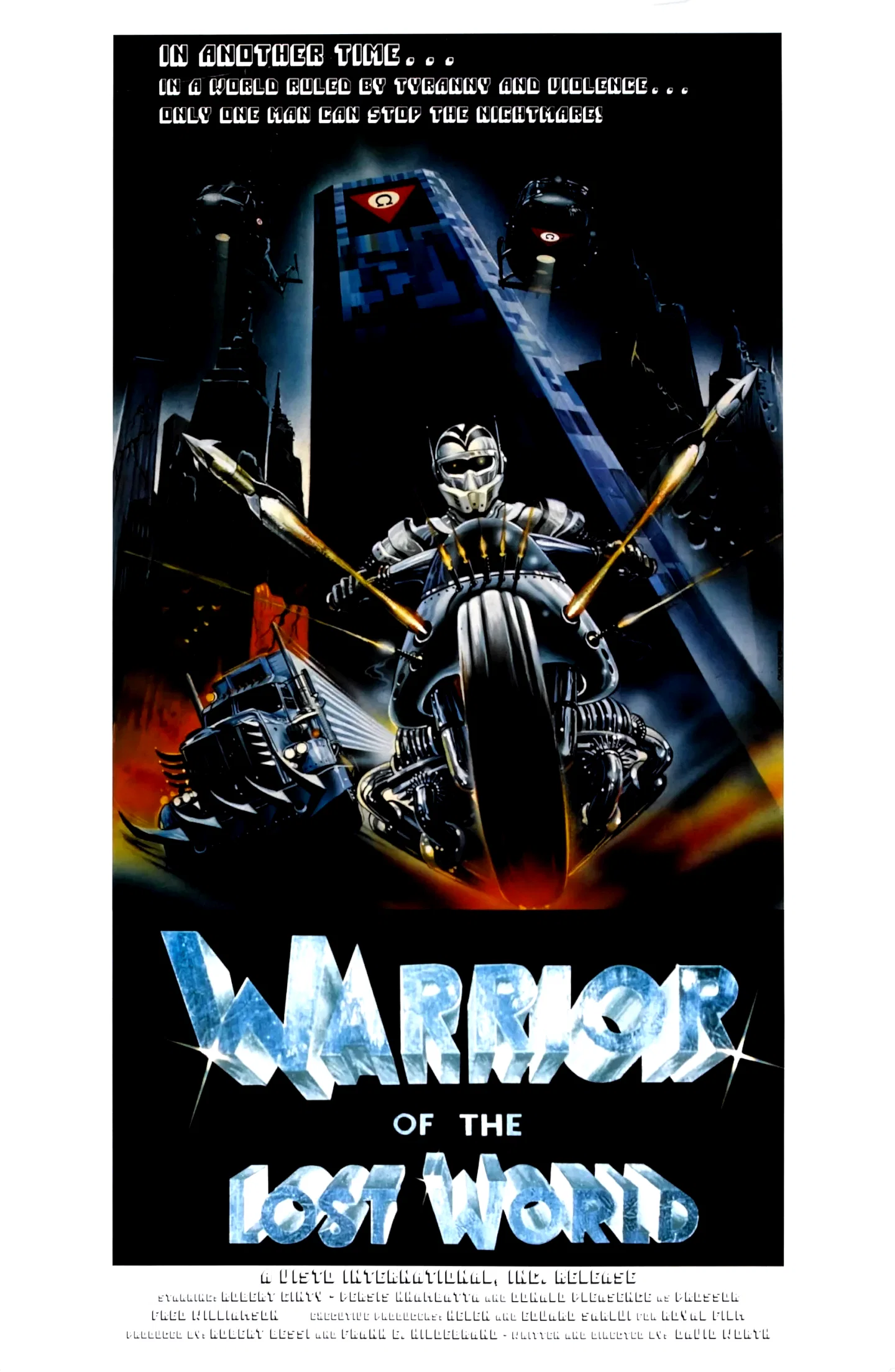 Affiche du film : Le chevalier du monde perdu