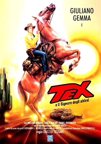 Affiche du film : Tex et le seigneur des abysses