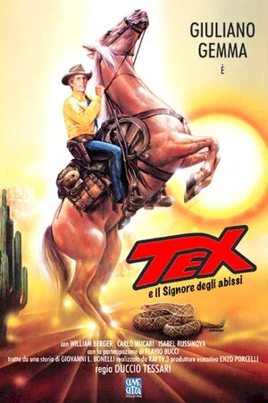 Affiche du film : Tex et le seigneur des abysses