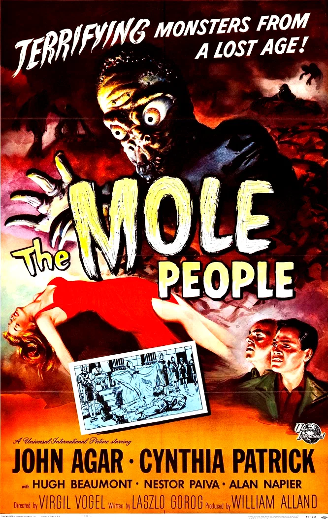 Affiche du film : Le peuple de l'enfer