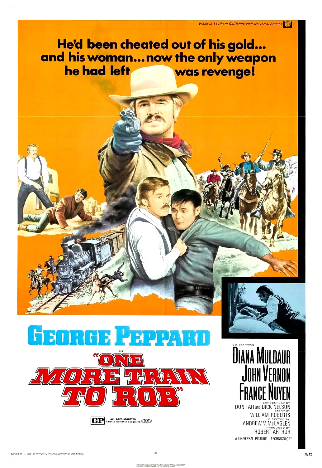 Affiche du film : Le dernier train pour frisco