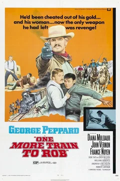 Affiche du film Le dernier train pour frisco