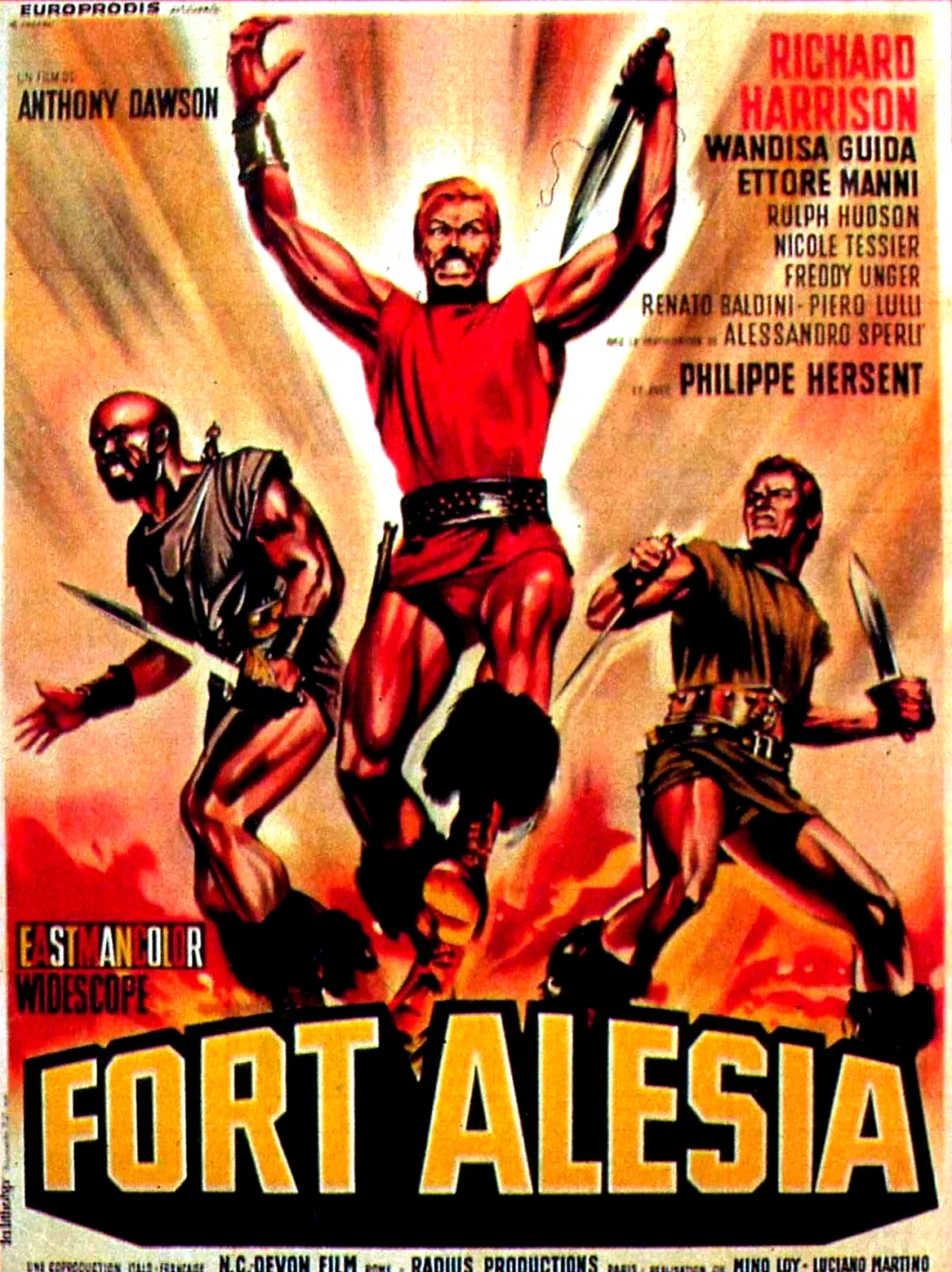 Affiche du film : Fort alesia